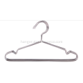 Stainless Steel Strong Metal Wire Hangers Clothes Hangers Everyday Hangers